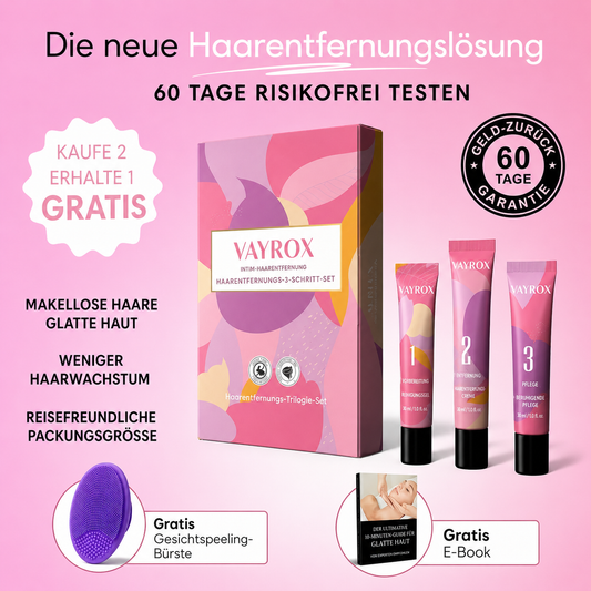 Natürlicher Haarwuchsstopp