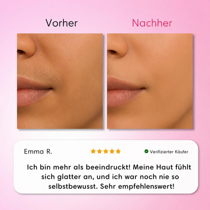Natürlicher Haarwuchsstopp