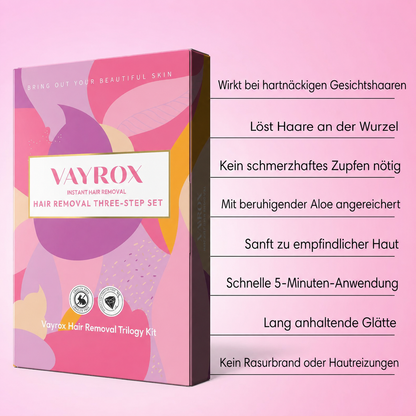 Natürlicher Haarwuchsstopp