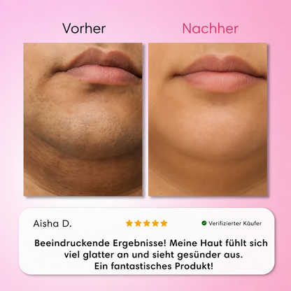 Natürlicher Haarwuchsstopp