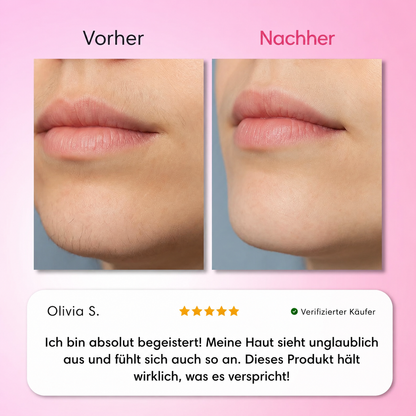 Natürlicher Haarwuchsstopp