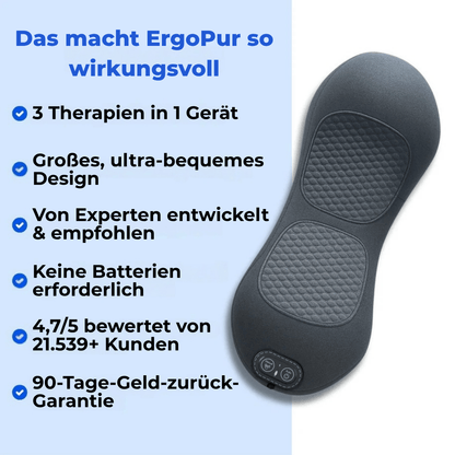ErgoVex-3-Zonen Tiefenmassagegerät