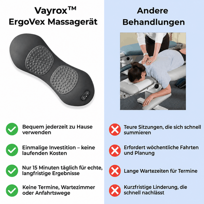 ErgoVex-3-Zonen Tiefenmassagegerät
