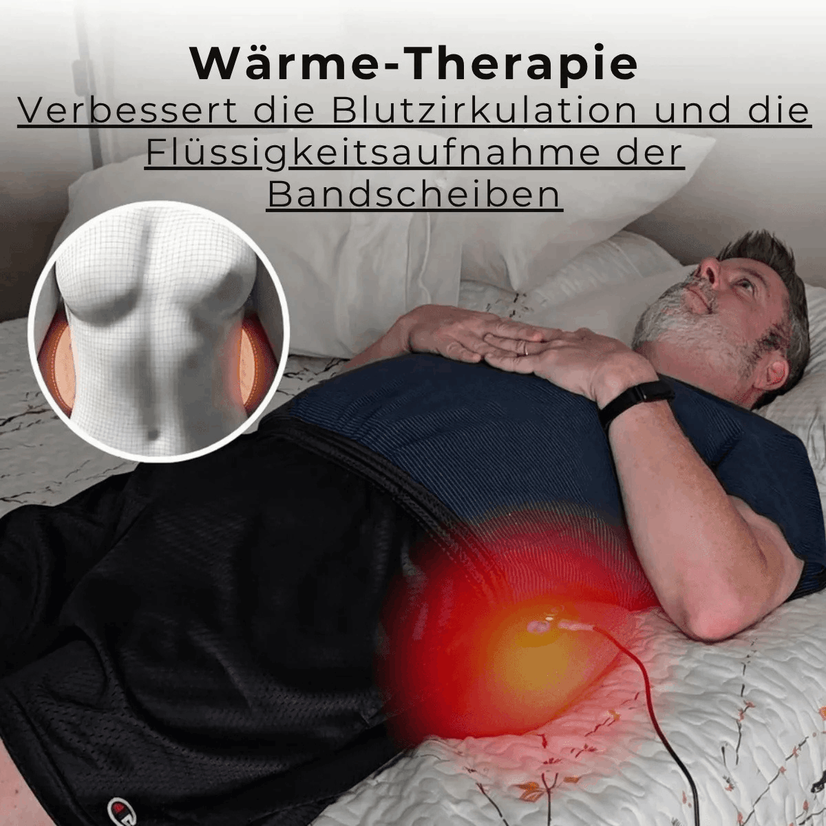 ErgoVex-3-Zonen Tiefenmassagegerät
