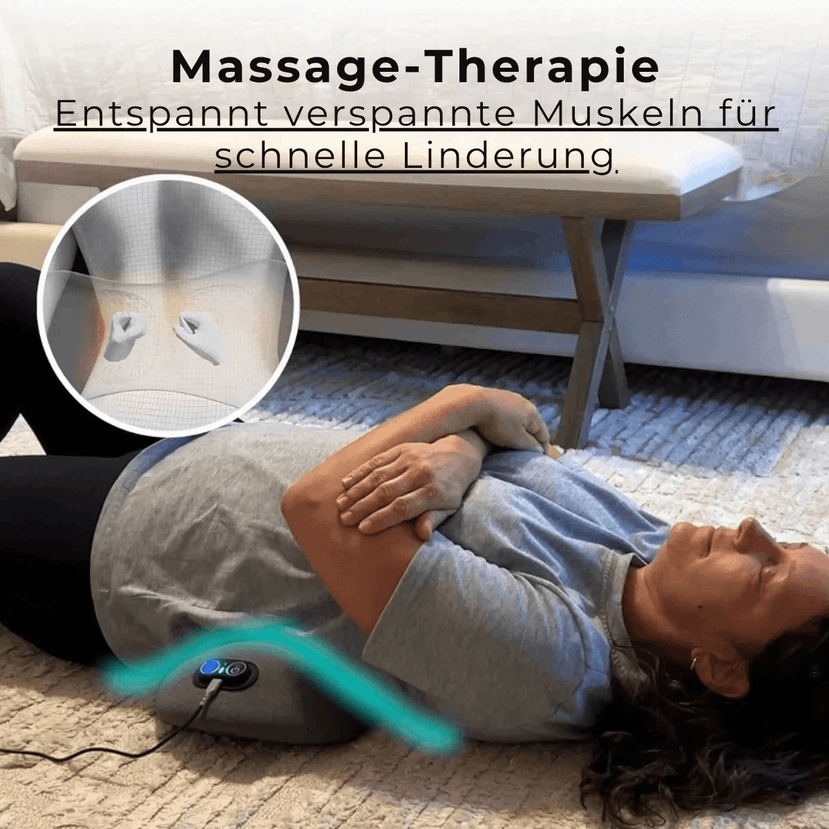 ErgoVex-3-Zonen Tiefenmassagegerät