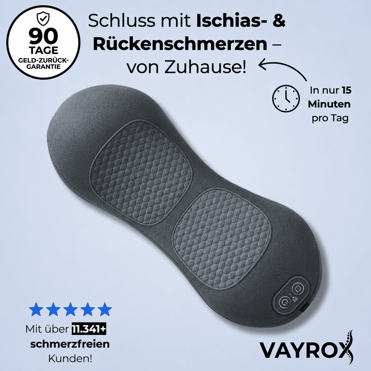ErgoVex-3-Zonen Tiefenmassagegerät
