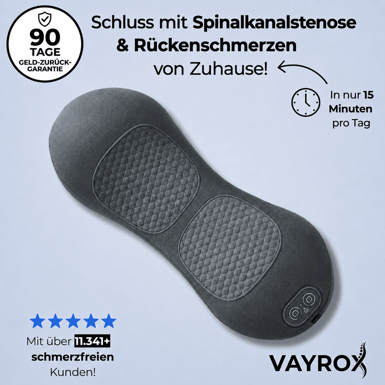 ErgoVex-3-Zonen Tiefenmassagegerät
