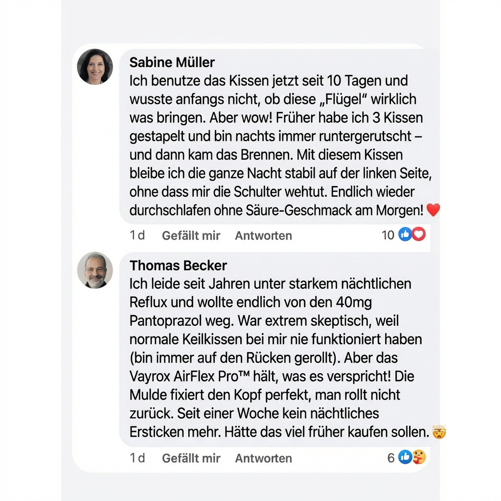 Airflex Pro™ | Reflux Kissen